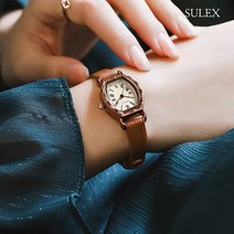 슈럭스 [이벤트중] 클래식 여성 패션 손목시계 여성 가죽시계 대학생시계 추천 S-073WC