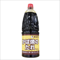 오타후쿠 카바야끼소스 2.2kg /장어소스, 1개