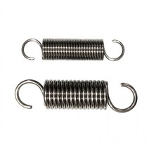 인장 스프링 SUS 304 스텐 고리 후크 다용도, 선경2mm_15x100