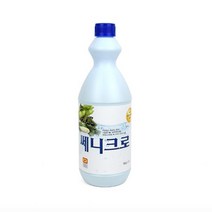 쎄니크로 과일 야채 살균 소독용 알코올 세척 용액 1L, 기본