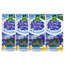 산도깨비 산도깨비방향제 오션향 4개1SET 차량용방향제 산도깨비멤브렌 오션향(4개1SET), 1개, 4개