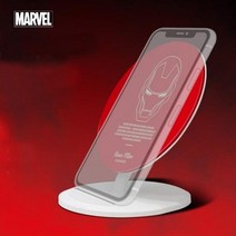 마블 고속 무선 충전기 거치대.라이프 트렌드, 카툰