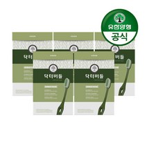 [유한양행]닥터버들 이중미세모 칫솔 6입 5개, 상세페이지 참조, 상세페이지 참조