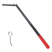 Serpentine Belt Removal Tensioner Tool R52 R53 Mini Cooper 호환 BMW- W11 Supercharged Engine, black