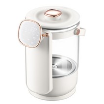 AWJCA 티포트 티메이커 전기포트 분유포트 AA08, 크림색