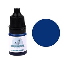 견고한 DIY 공예용 에폭시 수지 컬러 염료 안료 5ML 24 색 응축 액체 착색제 Frangrance Dropper Design 1, 11 Peacock blue