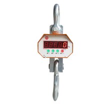 전자 크레인 매달림저울 검교정 전자저울 후크형 공업, 3톤