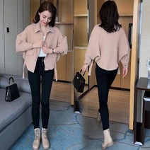 하프코트 여봄룩 루즈핏 셔츠 아우터 소재 카디건 패션 상의