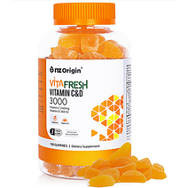 엔젯오리진 비타프레쉬 비타민 C&D 3000, 100정, 3개
