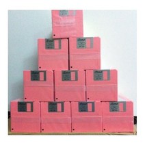 플로피디스켓 플로피디스크 720K 2DD 저밀도 3.5인치 디스크 자수기 자수디스크 컴퓨터 징디스크