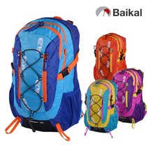 [바이칼] [BAIKAL] NEW 쉐도우 28L 등산배낭 (레인커버포함), 색상:오렌지