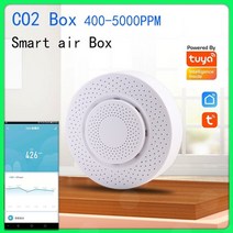 [공기질측정기] tuya wifi smart co2 detector 폼알데하이드 측정기, 협력사, co2 전용 와이파이