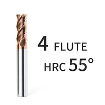 슬라이딩각도절단기 TYTURE-HRC55/65 카바이드 커터 플랫 엔드 밀 금속 텅스텐 스틸 Cnc 밀링, 04 HRC55 4F_11 d5xD5x50L
