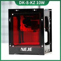 컷팅기 커팅기 가공기 나무홈파기 NEJE-KZ 10W 450nm 미니 CNC 조각 기계 스마트 블루 라이트 AI DIY 인쇄 기계