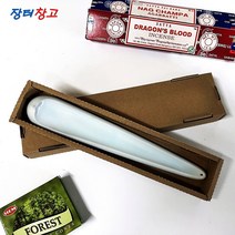 세라믹 인센스버너 향받침대 인센스챔버 인센스홀더 인센스스틱홀더 향받침대 인센스챔버 인센스 버너 도자기 인센스 홀더 세라믹 인센스홀더 향꽂이 인센스, 꽃잎 화이트