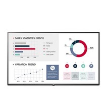 LG 55인치 139cm(55) UHD 사이니지 55UL3G-B 광고용DID, 지방 벽걸이설치비포함