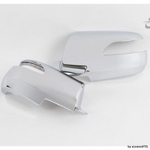 NF소나타 LED 사이드 미러 커버 크롬 백미러 보호, 단품