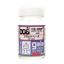 GN33006/ 가이아노츠 [006] 플랫 베이스 (15ml) 건담 프라모델 도료