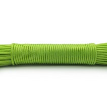 페러글라이딩 장비 체험 가격직경 로프 낙하산 코드 끈 로프 등반 캠핑 생존 장비 팔찌, 216, 31미터