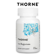 쏜 리서치 철 비스글리시네이트 60정 Thorne Research Iron Bisglycinate 60 Capsules