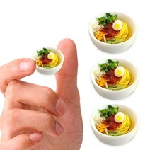 납골당 꾸미기 미니어처 단품 분식 양식 미니어쳐 제사상 상차림, [분식]쫄면