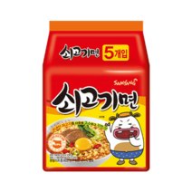 삼양 쇠고기면 120g 20개, 120gx20개
