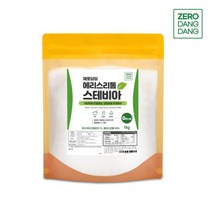 제로당당 에리스리톨스테비아 1kg, 1개, 개당 용량/중량/정