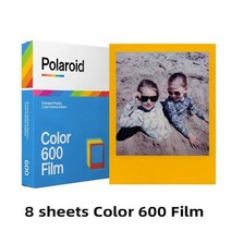1 대 폴라로이드 오리지널 600 컬러 필름/i 형 필름/SX-70 필름 Onestep2/Onestep /i-Type/폴라로이드 Now 카메라에 적합, 15 Color Frames Edition