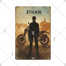 자동차 경주 메탈 사인 레트로 빈티지 주석 장식 트 벽 플라크 스티커 펍 클럽 바 차고, 20x30cm, WB1879