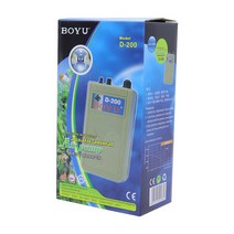 보유 휴대용 기포기 기포발생기 D-200