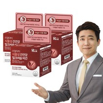 리얼닥터 더 프리미엄 식물성 간건강 밀크씨슬 비건 1000mgX60정 (2개월분) 비건인증 / 건강기능식품 간 영양제, 60정 x 3개