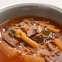 초록들 얼큰 한우 소고기무국 800g, 1개