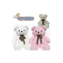 벨라몰/ 곰인형130 러브리본베어/대형곰/생일/크리스마스선물, 점보_화이트(wite)