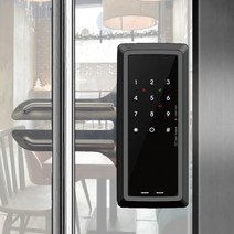 유니터치 유리문도어락 SK707 보조키 강화유리 번호키, 유리문 도어락SKB707(비밀번호), 설치의뢰B지역