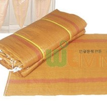 아파트 관공서 분리수거 고철 유리 마대 주황색 짜여져있는 100L 50장