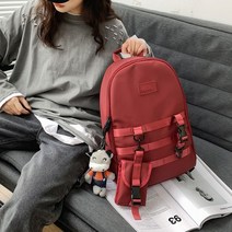 가벼운 여자 백팩 빈티지 캐주얼 패션