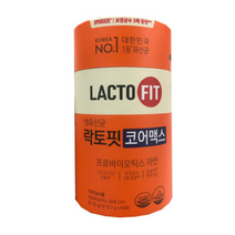 종근당 건강 생유산균 락토핏 유산균 프로바이오틱스 아연 60포 (2개월 4개월 6개월 12개월), 1통