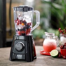 테팔블렌더 BL4258/블랙 600W 블렌드포스 플러스 얼음믹서기 이중잠금장치 믹서분쇄기 칼날분리세척