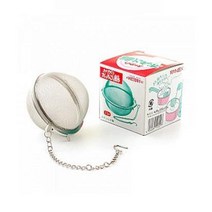 선물용 일본산 원형 스텐 육수거름망 위생적인 업소용, 4.5cm