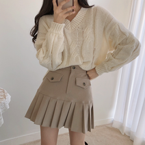 워너비몰 기획 여리여리 왕꽈배기 니트 [4 color]