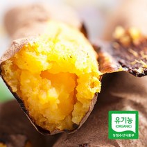 2022 수확 영암 유기농 고구마 세척 꿀고구마 3kg 호박고구마 밤고구마 군고구마 베니하루카, 1개