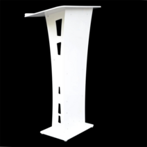 강연대 사회대 단상 아크릴 필경대 학교 연설대 교탁, 완전투명조립