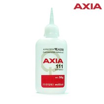 엑시아 순간 접착제 111 50g 난접착용, 1개