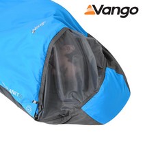 VANGO 영국 반고 플래닛 50 볼트 블루 침낭 머미침낭, 단품