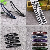 올림머리 집게핀 하는법 셀프올림머리 컬러 똑딱이 머리핀 머리삔 똑딱이삔 헤어핀 세트