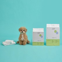 [생활공작소]강아지 배변패드 표준형 50매 x 4입, 단품