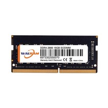 컴퓨터 부품 Walram DDR3L 1.35V DDR4 1.2V 램 Memoria 4GB 8GB 16GB 32GB 노트북 Ram 1333 1600 1866 2400 2133 266, [03] DDR4 8GB 2666MHZ