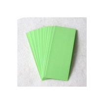 선정리 열수축튜브 케이블 슬리브 20 50 100pcs 18650 Lipo 배터리 랩 PVC 열 수축 튜브 Precut 너비 295mm x 72mm 절연 필름 보호 케이스 팩 11, Fruit Green, 50pcs