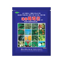 대유 미리근 500g (꽃눈분화/착과율증진/기형과예방)