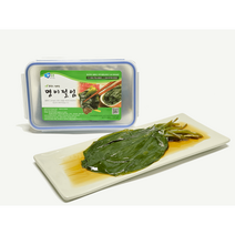 울릉도 명이절임 500g 1kg, 1개